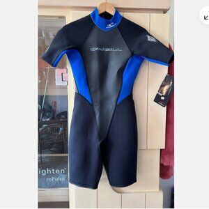 O neill wetsuit short sleeves surf suit bodysuit dive suit w tags sz 10 ($84.95)